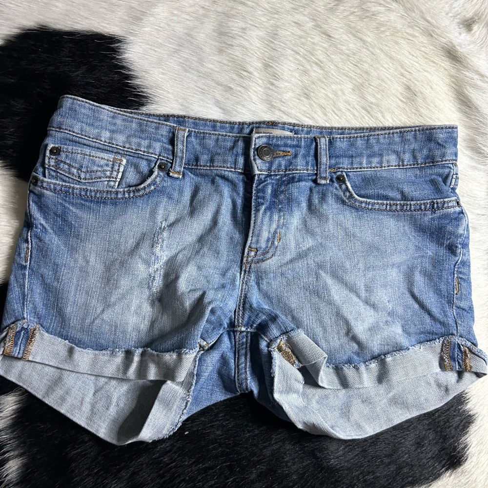 Blue Jean shorts